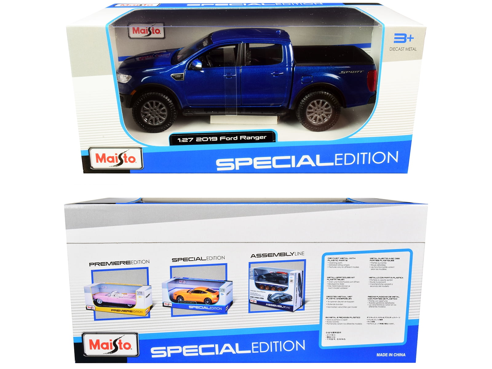 Maisto ford best sale ranger
