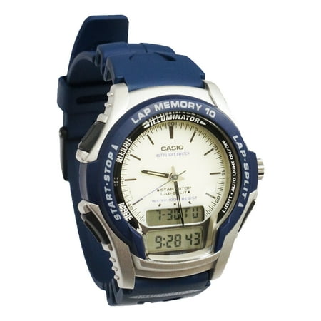 casio watch lap memory