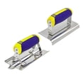 thumbnail image 4 of Concrete Tool Set 3 Piece Stainless Steel Flat Handle Spade Cement Kit Masonry Building Craft Kit, 4 of 6