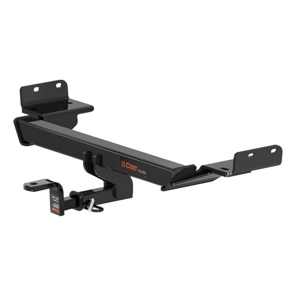 CURT 121743 Class 2 Trailer Hitch with Ball Mount, 1-1/4-Inch Receiver, Compatible with Select Jeep Compass