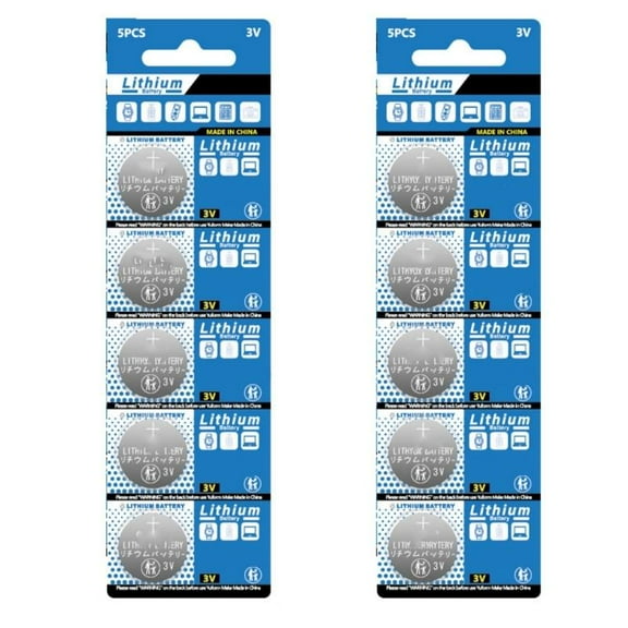 lanema CR2032 CR-2032 Lithium Coin Battery 3V for Digital Cameras PDAs and Medicals