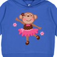 thumbnail image 3 of Inktastic Ballerina Dance Monkey Toddler Hoodie, 3 of 4
