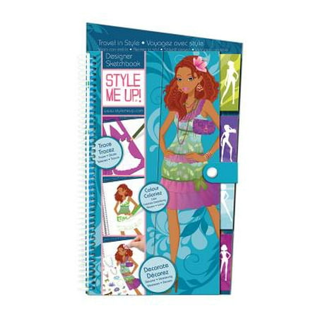Style Me Up Regular Sketchbook