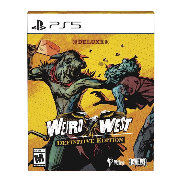 Weird West PS5 Definitive Edition Deluxe