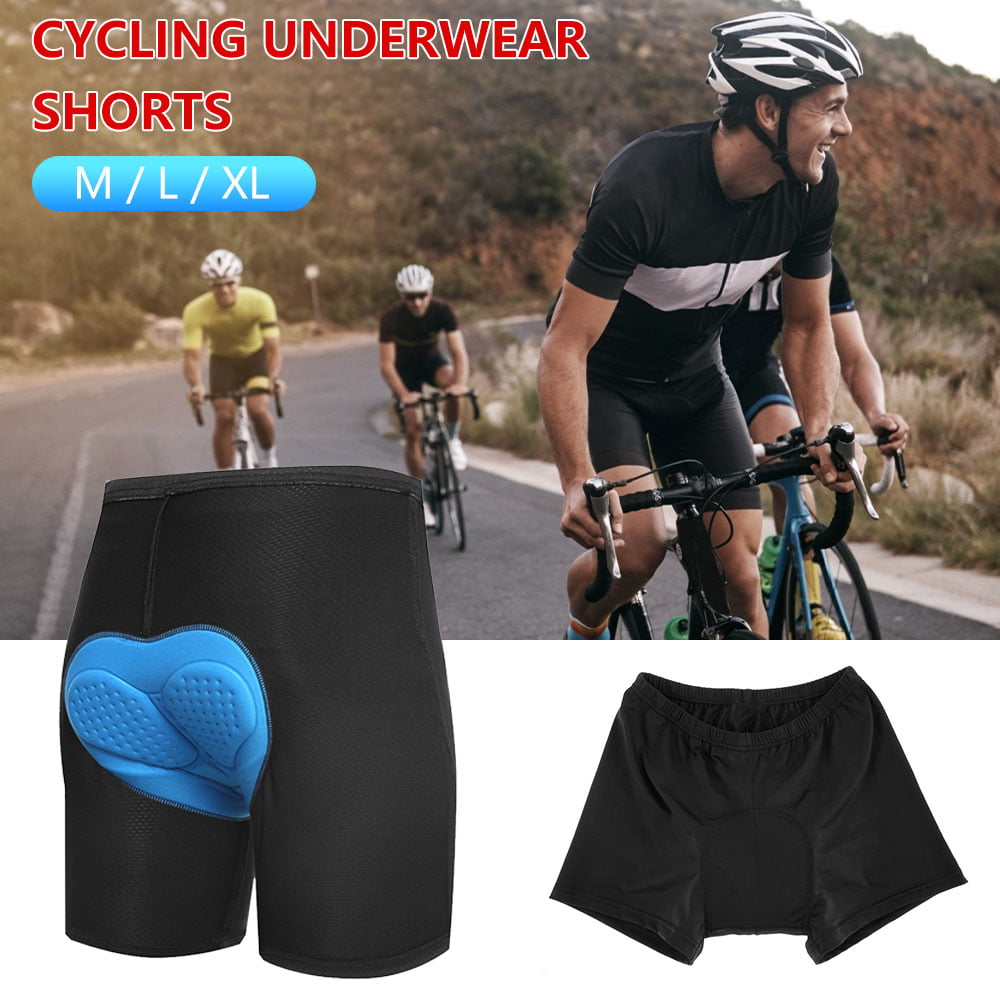 Men Women 3D Padded Bicycle Cycling Bike Shorts Underwear Soft Pants Gifts 