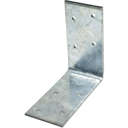 

2PK Simpson Strong-Tie 3 In. x 3 In. x 1-1/2 In. Galvanized Steel 12 ga Reinforcing Angle