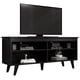 thumbnail image 1 of Mueble Mesa Para Tv Rack Madesa 4 Espacios Hasta 55 Negro, 1 of 5