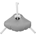 thumbnail image 1 of 1 Ensemble Support de Parasol de Plage en Métal Robuste pour Parasols Extérieurs et Jardin, 1 of 8