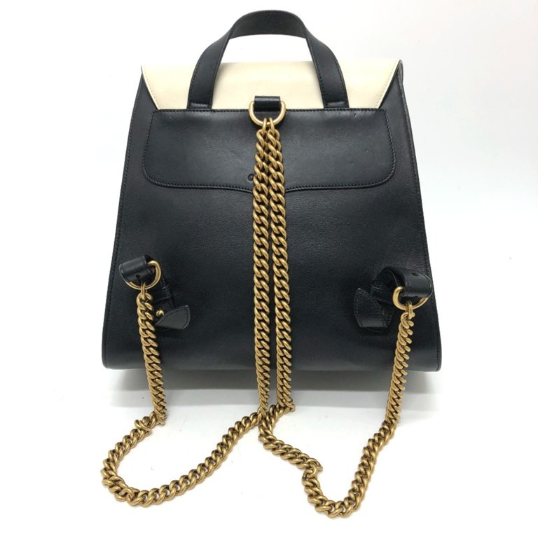 GUCCI 432266 Studs Animalie bag Backpack Leather Black/GoldHardware Gucci 432266 Studs bag backpack Backpack Black GoldHardware  main image 4