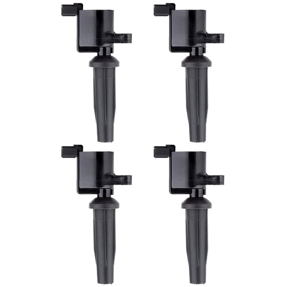 Set of 4 ISA Ignition Coils Compatible with Ford Mazda Transit Focus 2.0L 2.3L Replacement for FD505 DG507 DG541 Fits select: 2010-2017 FORD FUSION SE, 2008-2012 FORD ESCAPE XLT