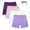 Multicolor1, variant on Girls Cotton Bike Shorts, Soft Dancing 4 Pack Stretch Short Leggings Multicolor Size 5-14 T