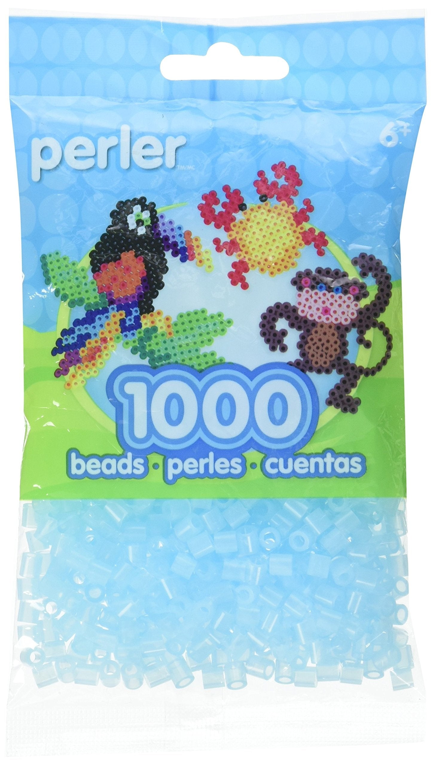 Perler Beads Bulk Buy (4-Pack) Beads 1000 Pack Cranapple PBB80-19-1909 –  ToysCentral - Europe