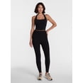 thumbnail image 3 of Avia Women's Hybrid Leggings, 27" Inseam, Sizes XS-XXL, 3 of 6