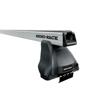 - Rhino Rack MAZDA Mazda 3 4dr Sedan 2010 to 2013 - Heavy Duty 2500 Silver 2 Bar Roof Rack