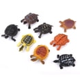 thumbnail image 3 of Juguete de animales para niños Hugo 20 piezas de plástico de tortuga decoración, 3 of 10
