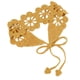 thumbnail image 2 of Jumpingount Diadema de ganchillo para mujer, diadema hueca de Color sólido, fiesta de boda, trabajo, tocado escolar, accesorios para mujer Ropa, zapatos y accesorios Miscelánea Amarillo Jumpingount AP012904-03, 2 of 5