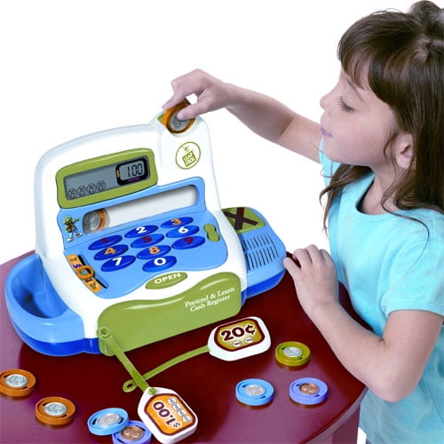 leapfrog pretend and learn cash register