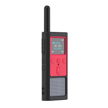

Mobile Radio Cover Protective Case Sleeve Anti-scratch Two Way Radio Frame Housing for Walkie Talkie 2S Shockproof Shell