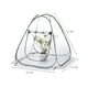 thumbnail image 2 of Cubierta De Invernadero De Plantas Domésticas De Nivel De Jardín Cálido De PVC Portátil, Tienda De Invierno Transparente ANGGREK Mini Plant Greenhouse Cover, 2 of 7