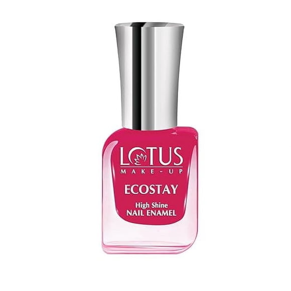 Lotus Herbals Ecostay Nail Enamel, Twisted Fuschia E16, 10ml