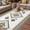 Beige, variant on Beige Khaki Boho Outdoor Rug for Patio/Deck/Porch, Non-Slip Large Area Rug 3 x 5 Ft, Vintage Ethnic Tribe Abstract Art Retro Indoor Outdoor Rugs Washable Area Rugs, Camping Rug Carpet Runner