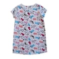 Cozy Jams Baby & Toddler Girls Nightgowns Sleep Shirts Pajamas, 2Pack, Sizes 12 Months5T