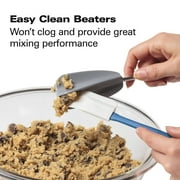 Hamilton Beach Professional 5-Speed Electric Hand Mixer with Easy Clean Beaters, 5 Attachments & Case, Mixer for Kitchen, Silver