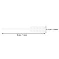 thumbnail image 2 of HONMEET 4Pcs Portable White Pill Counting Spoon with Ergonomic Design for Safe Medication Use, 2 of 8