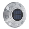 thumbnail image 4 of Luces De Cubierta Solar, aleación De Aluminio, 12 LED, Luces De Pasos De Advertencia Para Entrada, Muelle, Carretera, Con Control De Luz Inteligente, Ahorro De Energía, No, 4 of 7