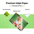 thumbnail image 5 of Koala Premium Photo Paper High Glossy 13X19 Inches 61lb Heavyweight Cardstock 12Mil A3+ Inkjet Photo Papers 50 Sheets 230g for Canona, Epson with Dye Ink, 5 of 17