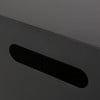 thumbnail image 3 of Terra Metal Outdoor 50" Rectangular Fire Pit with Tank Holder, Dark Gray, 3 of 14