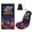 250 Years American Flag Eagle, variant on KUIFORTI Duck Camo Car Cushion Seat Covers Sweatproof Beach Towel with Storage Bag Multi-Functional Post-Workout Car Seat Protector for Trucks, SUVs, Sedans