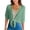 Mint Green, variant on Womens Short Sleeve Shrug Sheer Mesh Bolero Tie Front Lightweight Cropped Cardigan,White,Women's S-XXXL