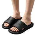 thumbnail image 2 of IEMIEMIEM Shower Shoes for Men with Drain Holes Quick Drying Non Slip Bathroom Slippers College Dorm Sandals Pool Slides 10 wide, 2 of 6
