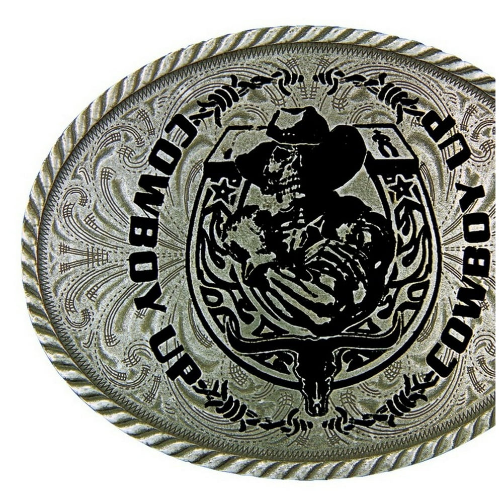 Montana Silversmiths Montana Silversmiths Western Belt Buckle Mens