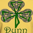 thumbnail image 3 of CafePress - Dunn Shamrock Light T Shirt - Light T-Shirt - CP, 3 of 4