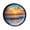 Ocean Waves Beach Sand Seaside Sunrise 01, variant on KAKALAD Ocean Waves Beach Sand Seaside Sunrise 01 Spare Tire Cover PVC Leather Universal Vehicle Accessories Buckle Car Tools 14”in