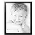 thumbnail image 2 of ArtToFrames 18" x 22" Woodgrain Black Shadowbox 1.5 inch Tall Picture Frame, 18x22 inch Black Wood Poster Frame (WOM-5139), 4 Pack, 2 of 6