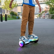 Jetson Plasma X Lava Tech Hoverboard, Teens (Ages 12+), Black