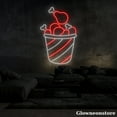 thumbnail image 4 of Glowneon Fried Chicken Neon Sign, Fried Chicken Led Sign, Fast Food Store Decor, Fast Food Sign, 4 of 5