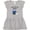 AC-Heather Grey, variant on Inktastic Happy Birthday, Daddy- Cute Penguins Girls Toddler Dress
