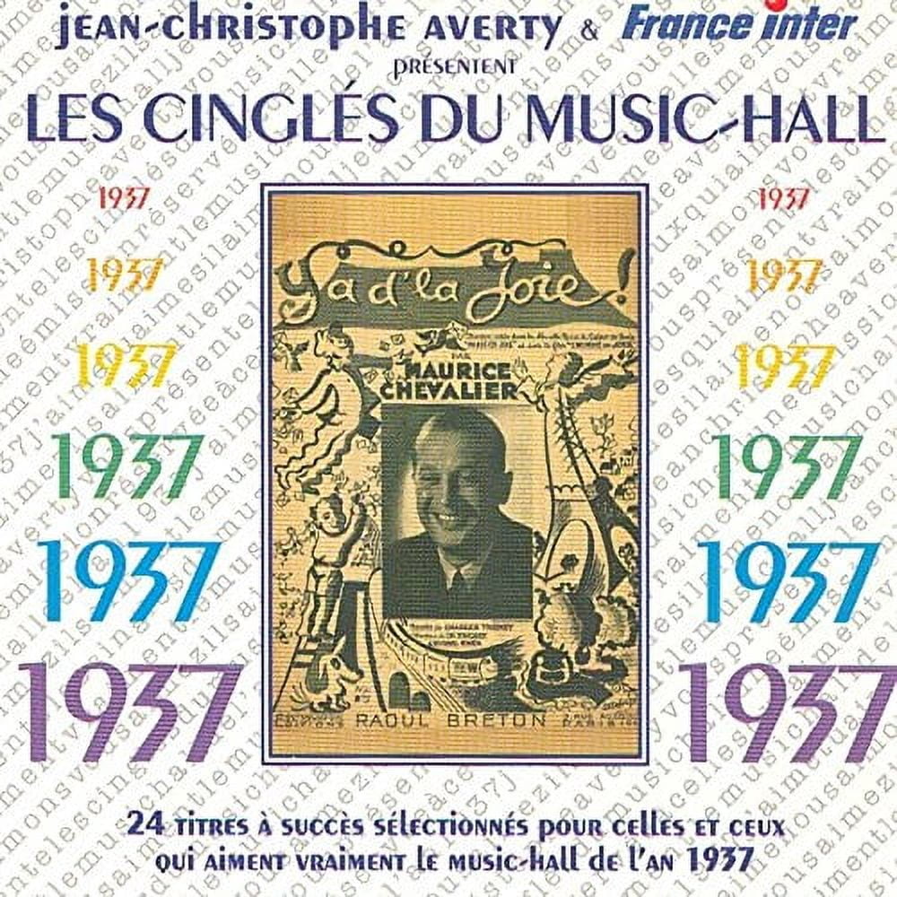 Various Artists - 1937 Les Cingles Du Music Hall - Music & Performance - CD