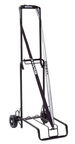 Stebco - Chariot à bagages en noir