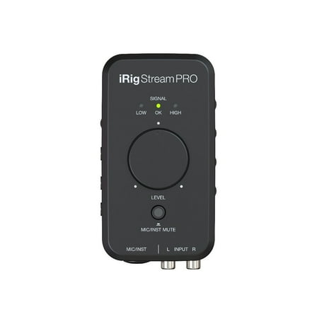 IK Multimedia iRig Stream Pro Streaming Audio Interface