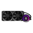 thumbnail image 4 of NZXT Kraken Z53 - Processor liquid cooling system - (for: LGA1156, LGA1366, LGA1155, LGA2011, LGA1150, LGA2011-3, LGA1151, LGA1200, LGA2066, AM4, TRX4, sTRX4) - copper - 120 mm, 4 of 6