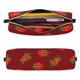 thumbnail image 2 of Fotbe Strawberry Estuche para Lápices de Cuero con Estampado, Estuche con Cremallera Resistente, Organizador Compacto y Elegante para Papelería, 2 of 7