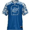 thumbnail image 2 of Men's GameDay Greats Blue Wisconsin Stout Blue Devils Football Jersey, 2 of 4