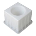 thumbnail image 1 of koolsoo Concrete Hollow Brick Model Cement Block Molding Tool for Garden Landscaping Round, 1 of 9