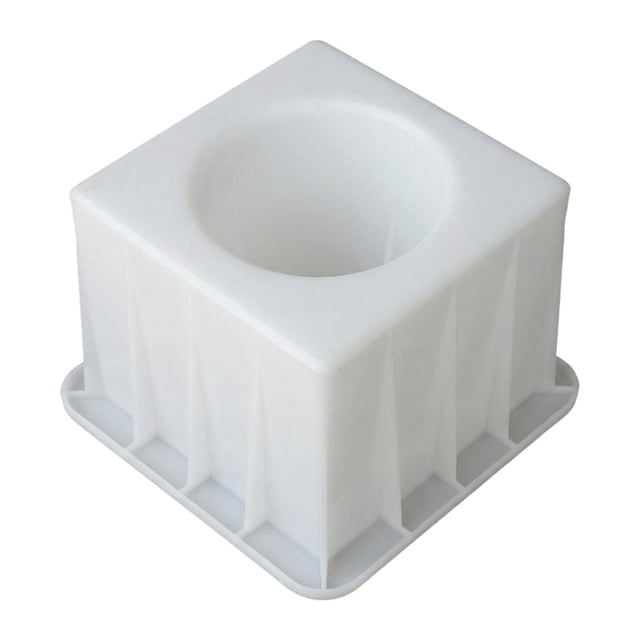 koolsoo Concrete Hollow Brick Model Cement Block Molding Tool for Garden Landscaping Round