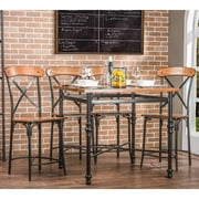 Wholesale Interiors Baxton Studio 5 Piece Pub Set by Wholesale Interiors
